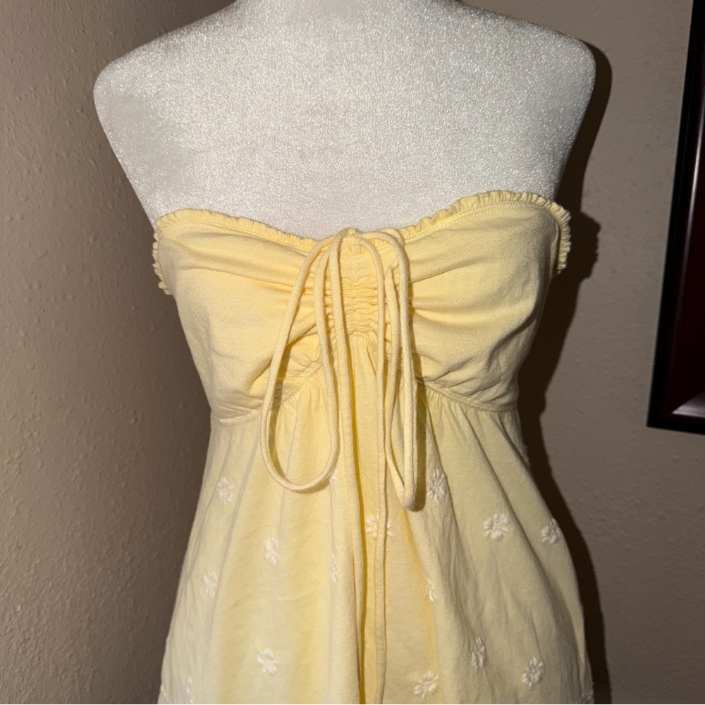 Vintage Y2K Abercrombie & Fitch 2000s Babydoll Halter Top - Picture 3 of 11